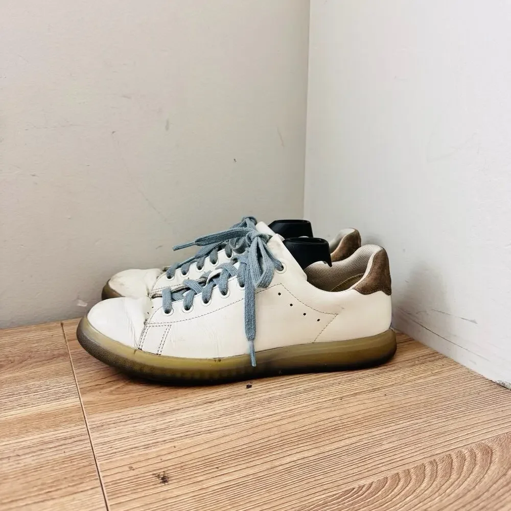Tory Burch Howell Court sneakers White And Blue Women’s Size 8
